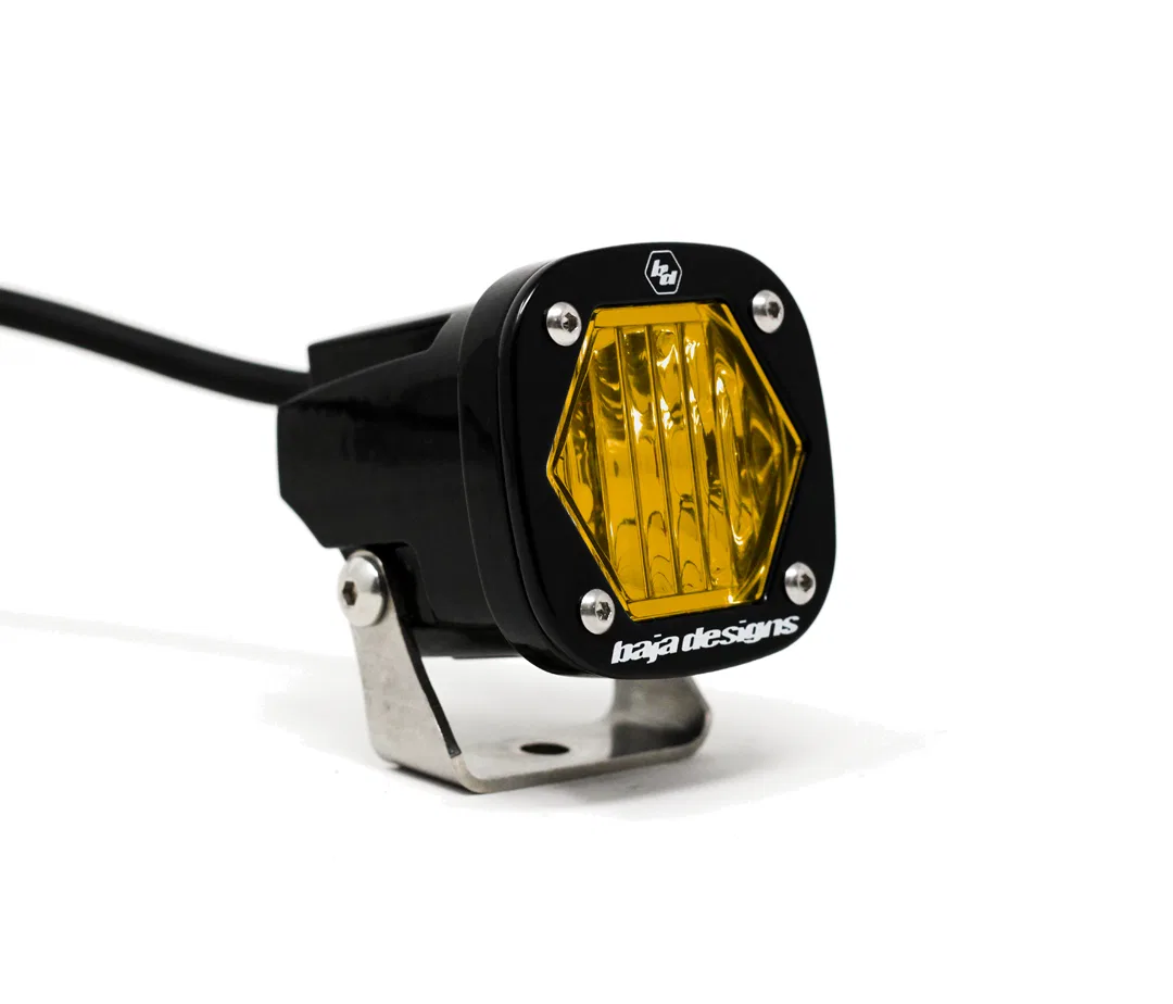 380015 – BAJA DESIGN Driving/ Fog Light, LED Bulb 2.1 Inch Square 20 Watt Bulbs Amp Draw 1.45 AMP Wide Cornering Beam...